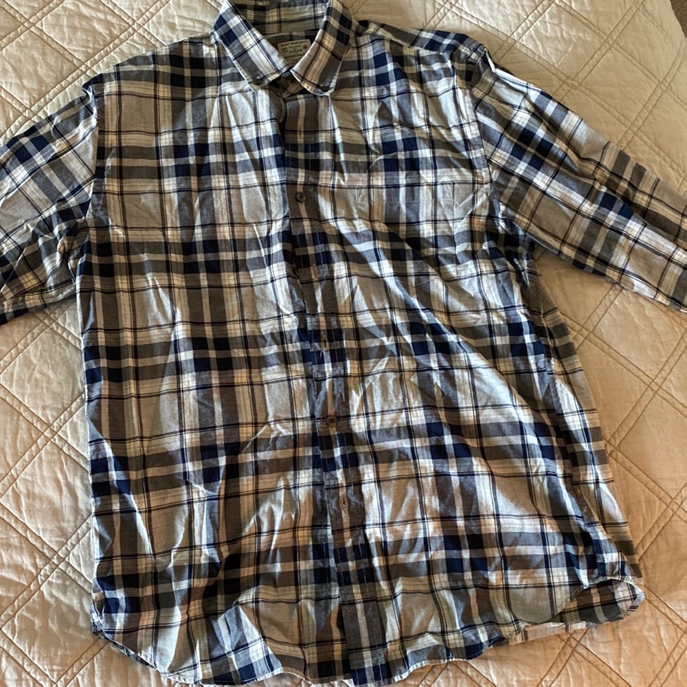 K Crew casual button down